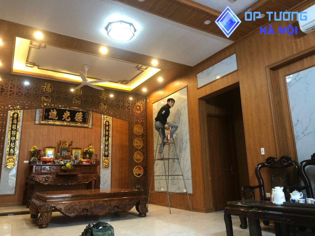 Ốp nhựa tường PVC