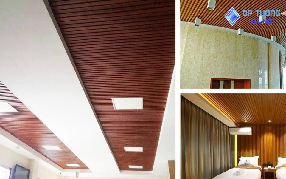 Ốp nhựa tường PVC