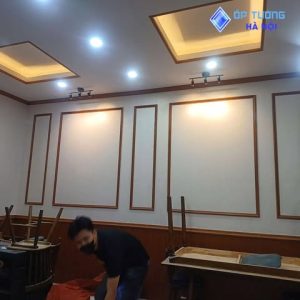 Thiết kế thi công tấm ốp tường pvc