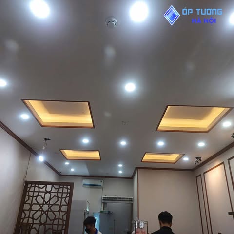 Thiết kế thi công tấm ốp tường pvc