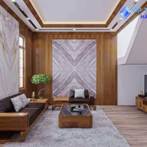 Vách Trang Trí Tivi HN