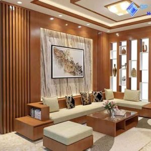 Vách Trang Trí Tivi HN