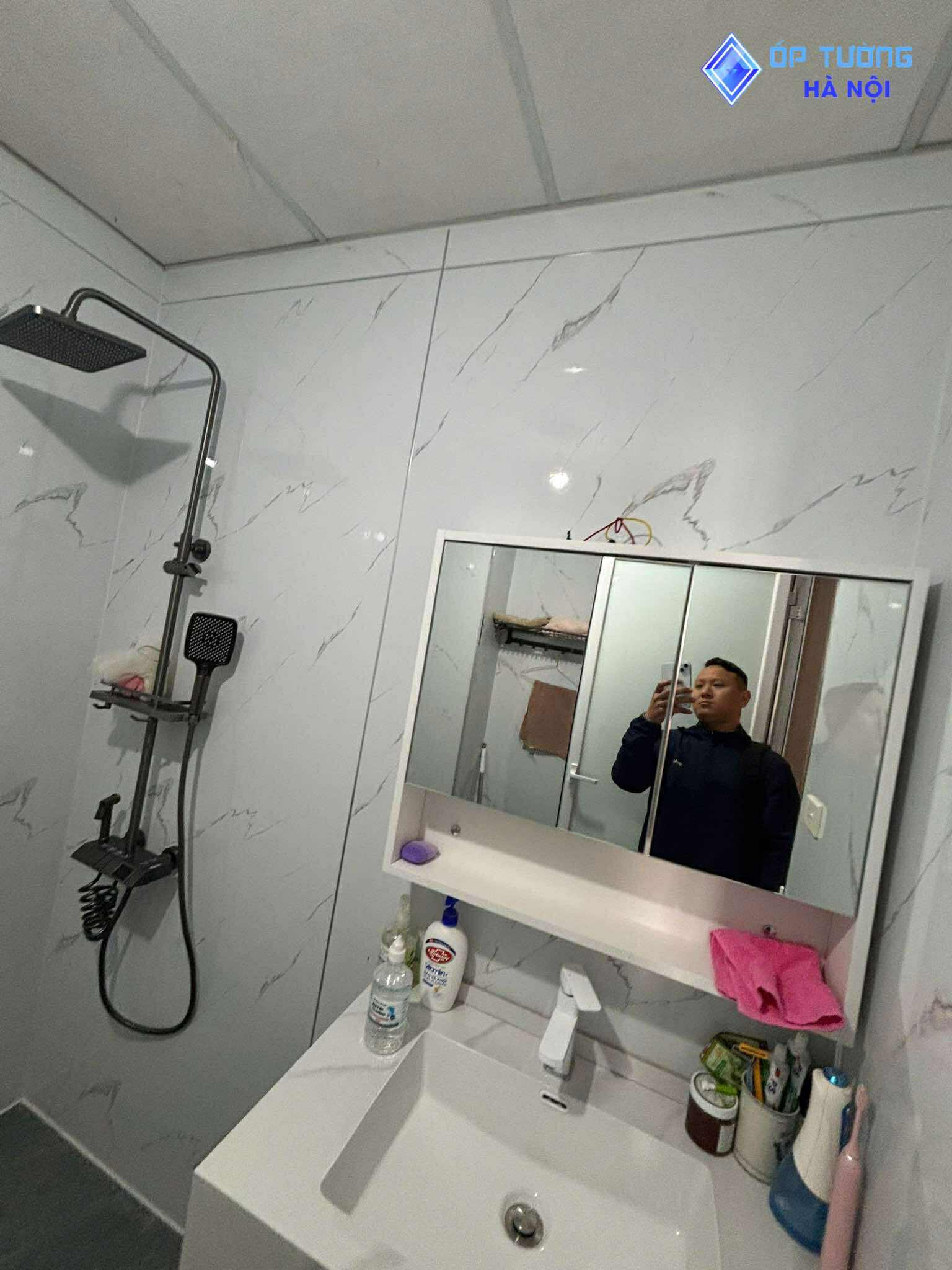 Thi Công Tấm Ốp Vân Đá Trọn Gói Giá Rẻ Thi Công Tấm Ốp Vân Đá Trọn Gói Giá Rẻ