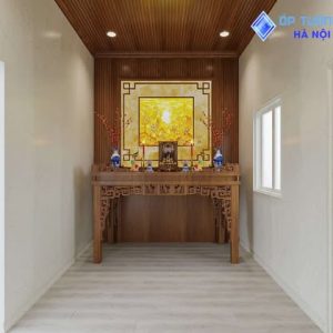 Trang Trí Phòng Thờ HN-08A