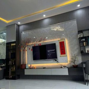 Vách Trang Trí Tivi HN-01