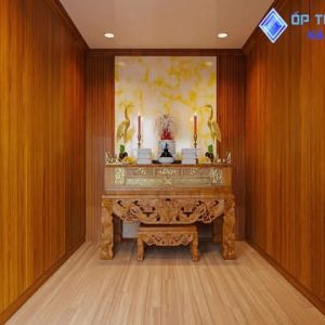 Trang Trí Phòng Thờ HN-07A