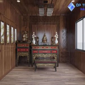 Trang Trí Phòng Thờ HN-09A