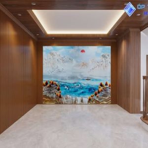 Vách Trang Trí Tivi HN-03