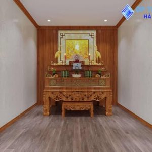 Trang Trí Phòng Thờ HN-03A