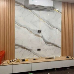 Vách Trang Trí Tivi HN-08