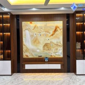 Vách Trang Trí Tivi HN-A01