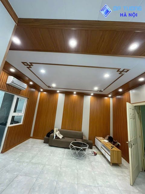 thiết kế tấm ốp tường PVC