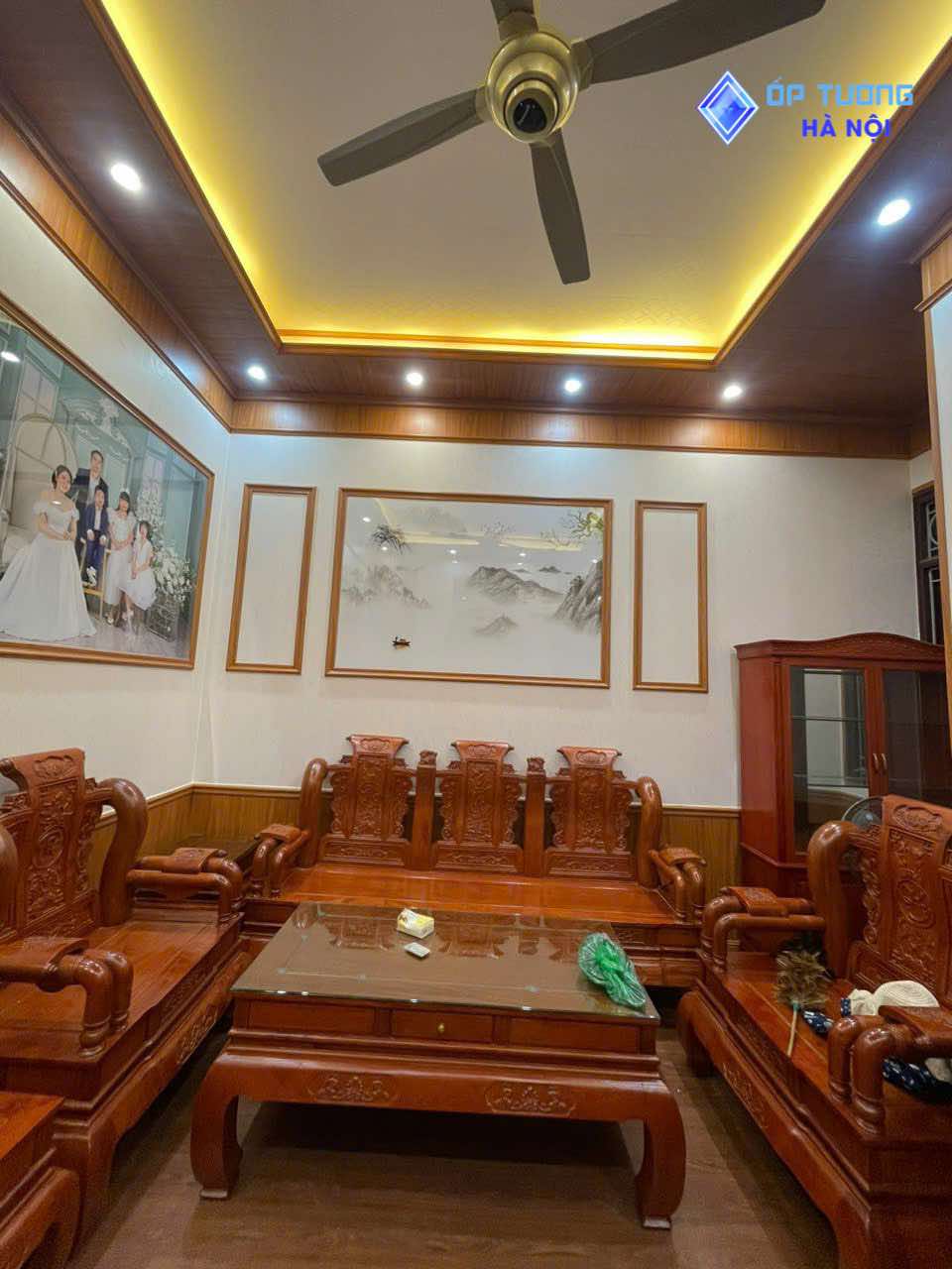 Thi Công Tấm Ốp Nano Trọn Gói Giá Rẻ