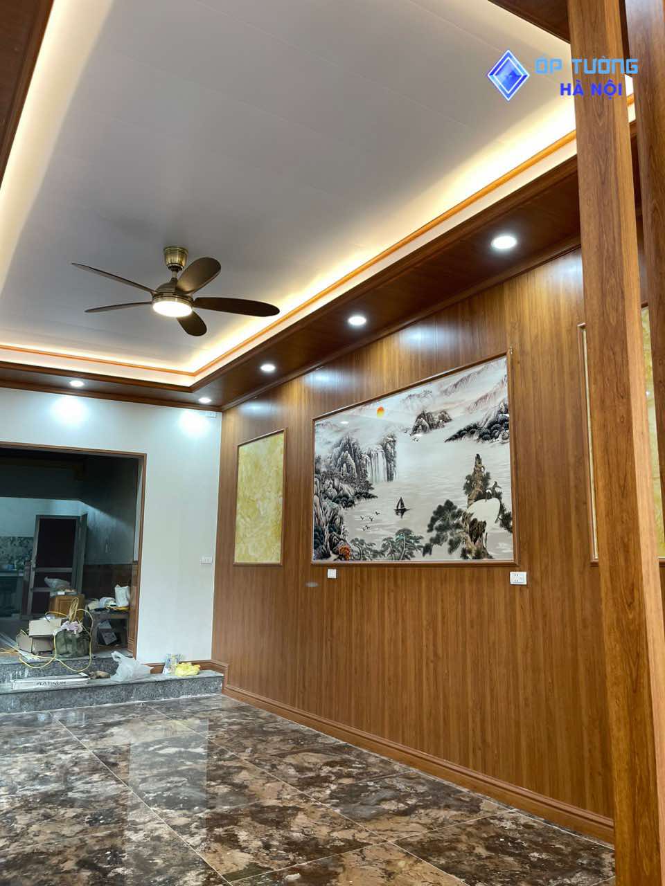 Thi Công Tấm Ốp Nano Trọn Gói Giá Rẻ