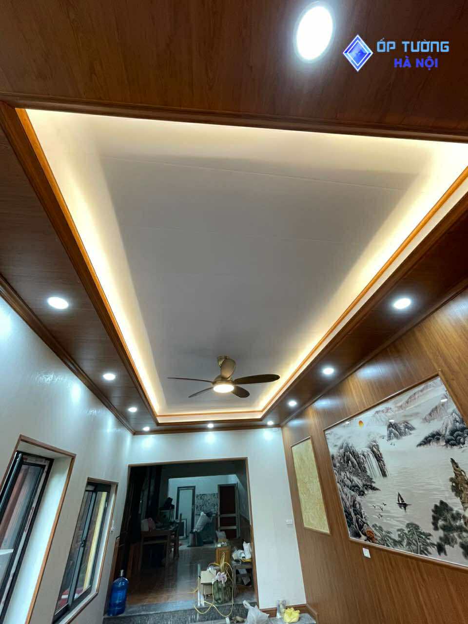 Thi Công Tấm Ốp Nano Trọn Gói Giá Rẻ