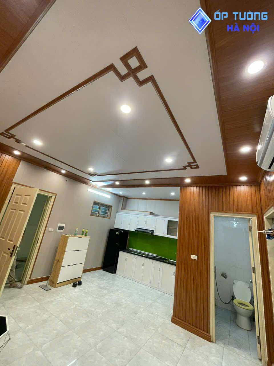 Thi Công Tấm Ốp Nano Trọn Gói Giá Rẻ