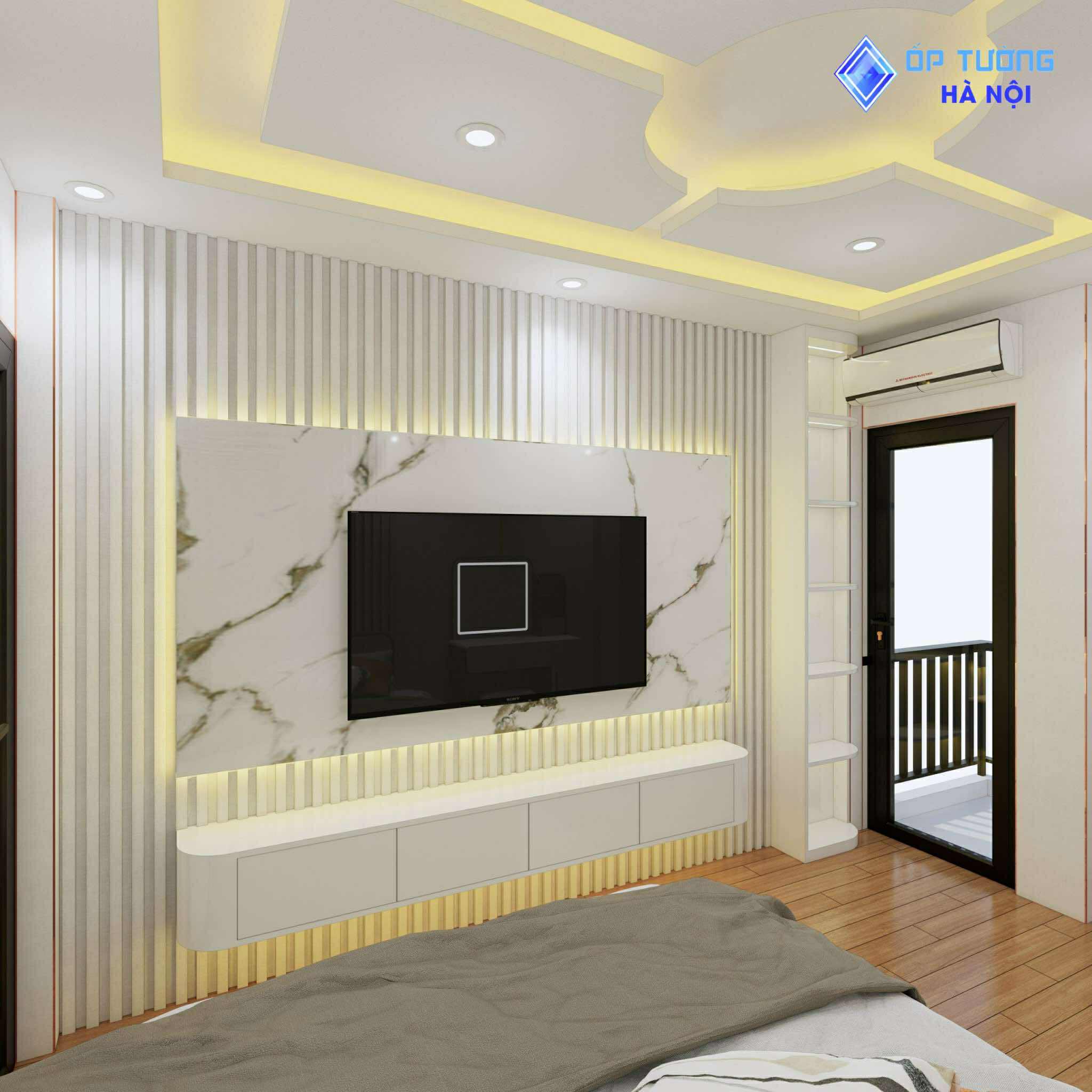 Thi Công Tấm Ốp Lam Sóng Trọn Gói Giá Rẻ Thi Công Tấm Ốp Lam Sóng Trọn Gói Giá Rẻ