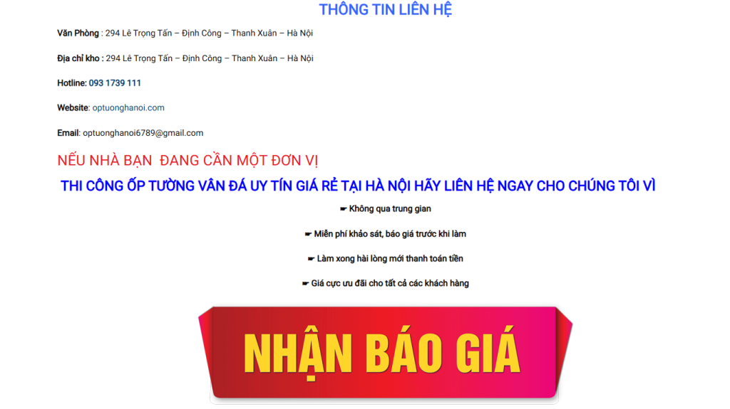 Thi Công Tấm Ốp Nano Trọn Gói Giá Rẻ