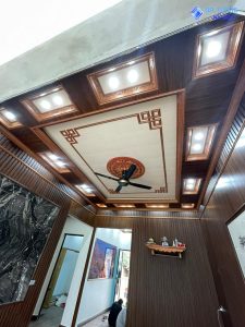 Tấm ốp tường pvc nano