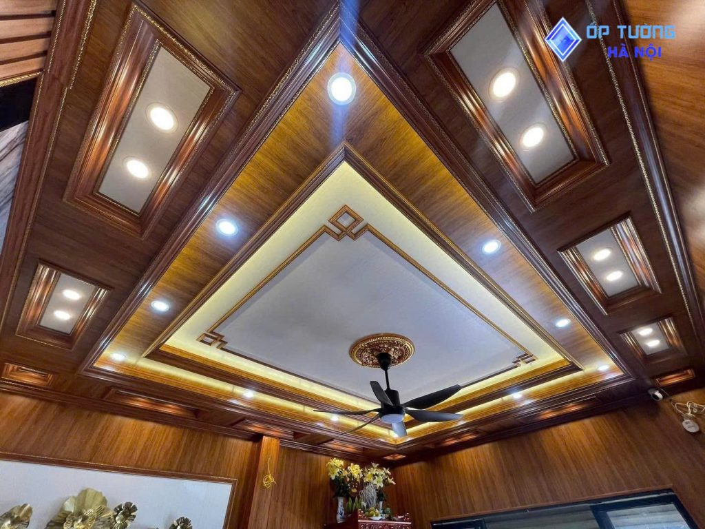 THI CÔNG TẤM NHỰA ỐP TƯỜNG NANO-GIẢI PHÁP TRANG TRÍ NỘI THẤT HIỆN ĐẠI 5 Tấm nhựa ốp tường Nano
