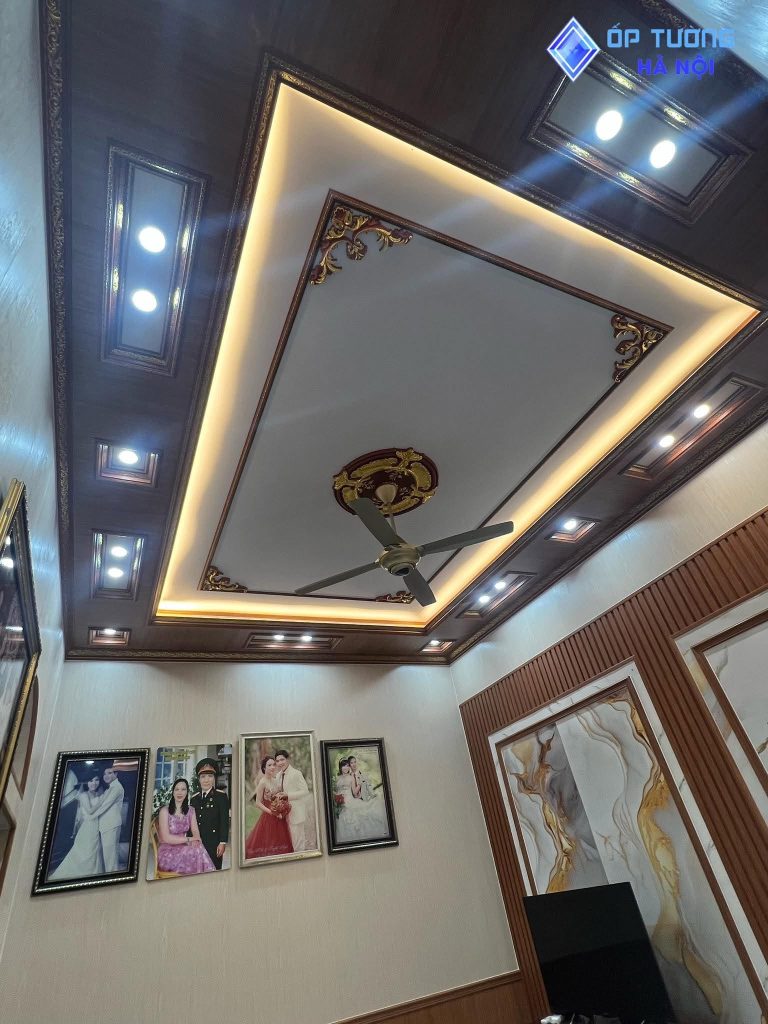 Thi công ốp tường nhựa PVC thay đổi phong cách sống? Ốp Tường Hà Nội đã khiến ngôi nhà bạn trở nen đẹp và sang trọng hơn?1 ốp tường nhựa PVC